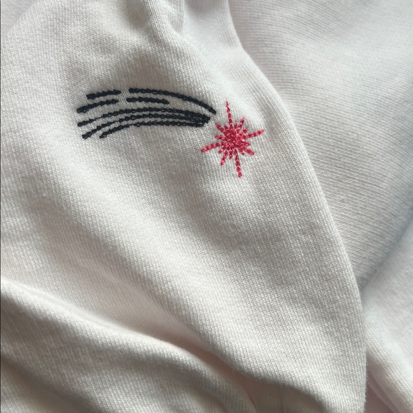 Embroidered lucky sweatshirt - Picture 7 of 13